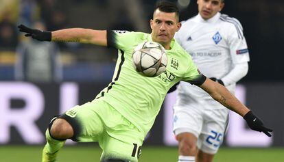 Agüero foi o melhor em campo.