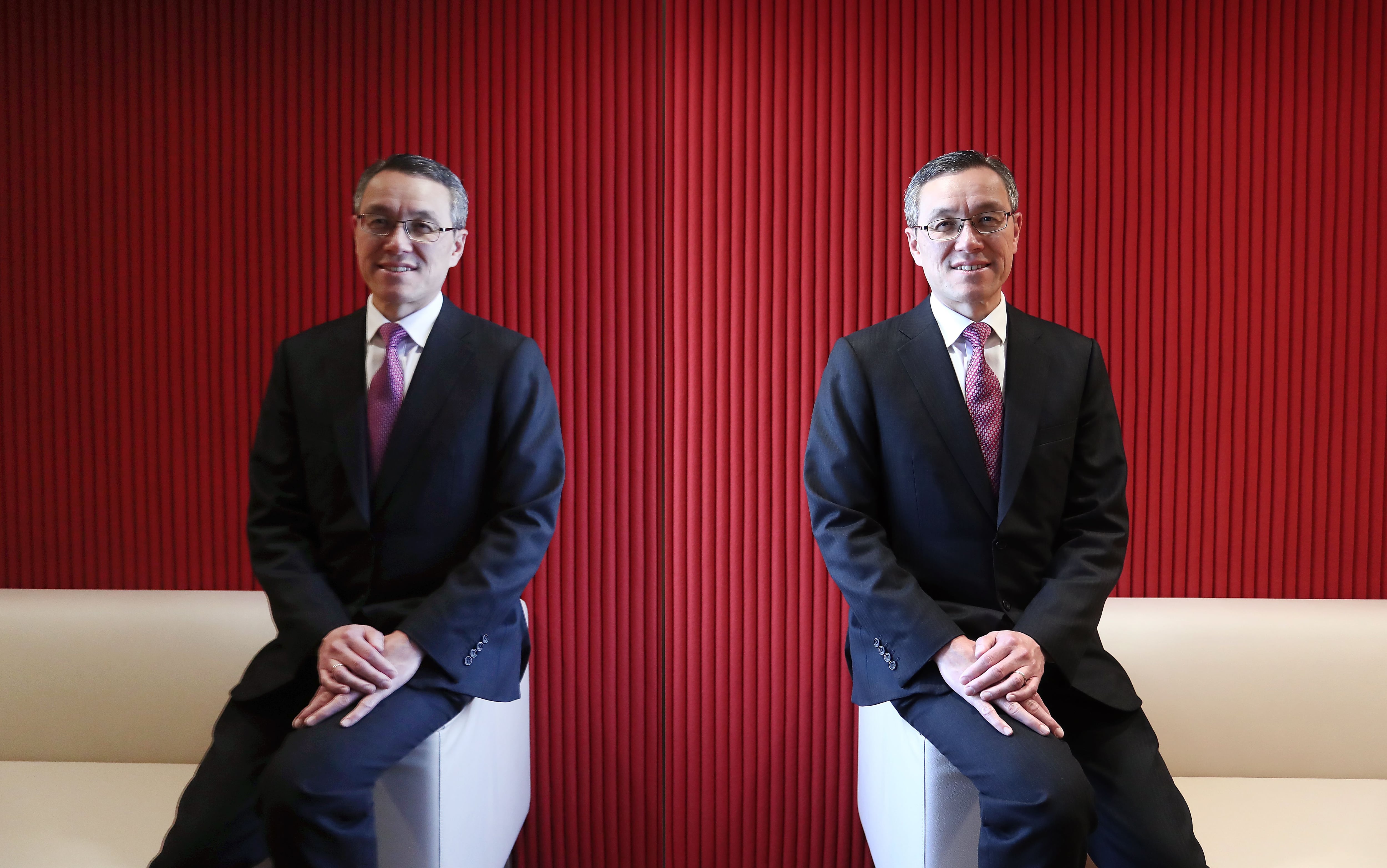 Milton Cheng no escritório da Baker McKenzie em Hong Kong, em 2017.