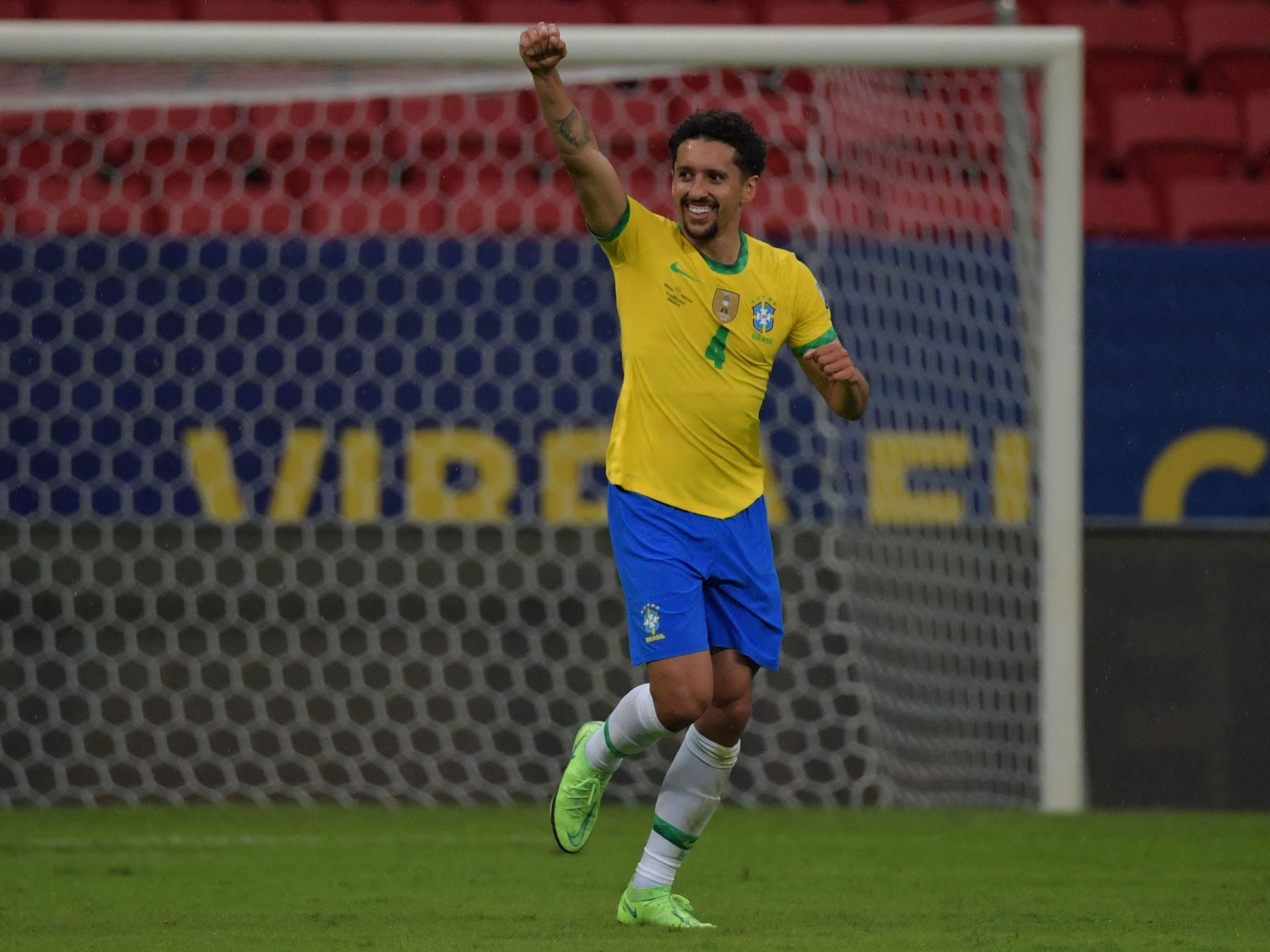 Marquinhos encara o desafio de ser o capitão de uma seleção estremecida  pela Copa América pandêmica | Copa América Futebol 2021 | EL PAÍS Brasil