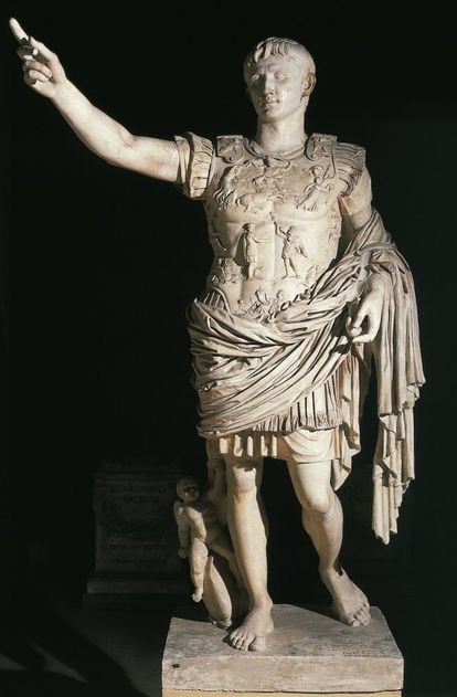 César Augusto, primeiro imperador do Império Romano, governou desde o ano 27 a. C até sua morte. Se sua fortuna chegasse a nossos dias, teria um valor que superaria o equivalente a 16 trilhões de reais.