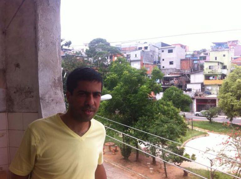 Márcio Behring, 36, do Campo Limpo, cogita deixar o bairro.