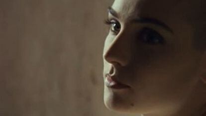 Imagen do videclip de 'My special child', de Sinéad O’Connor.