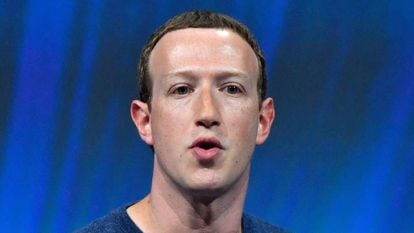 Mark Zuckerberg, conselheiro delegado de Facebook.