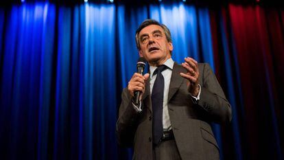 O ex-primeiro-ministro francês François Fillon.