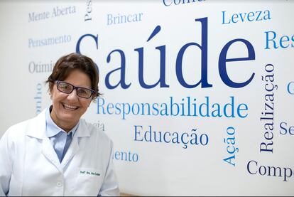 A pediatra e professora Ana Escobar.