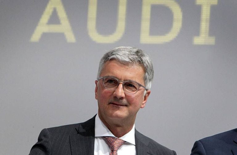 Rupert Stadler, conselheiro delegado de Audi.