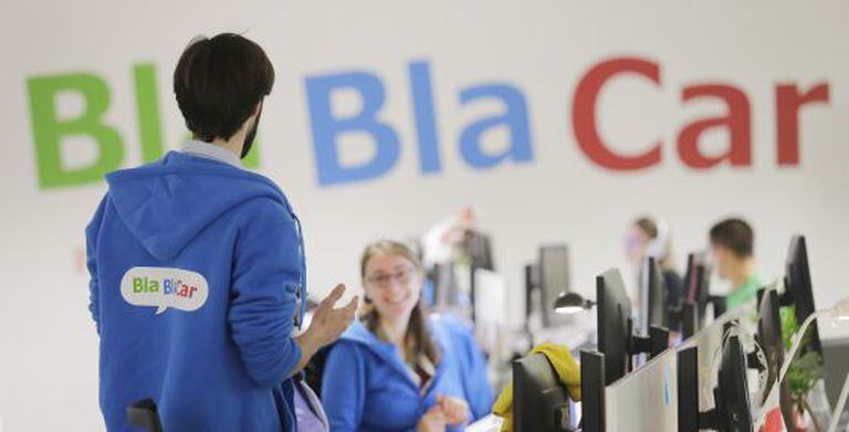 Sede do BlaBlaCar em Paris.