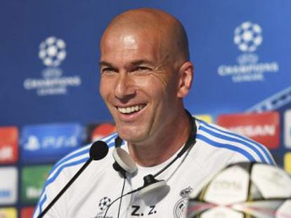 Zidane reduz a dramaticidade da partida e afirma que a chave será correr, correr e correr