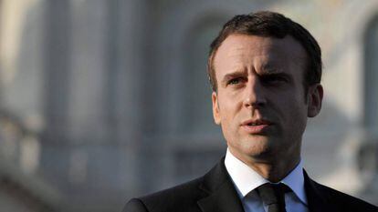 O presidente francês, Emmanuel Macron