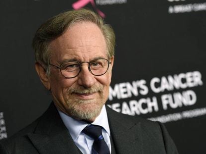 Steven Spielberg em 28 de fevereiro, em Los Angeles.