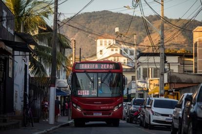 Ônibus urbano de Maricá não possui tarifa.