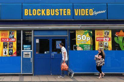 O Blockbuster chegou a ter 9.000 lojas nos EUA.