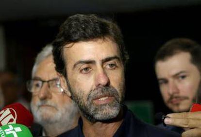 O deputado federal Marcelo Freixo (PSOL), relator da CPI das Milícias na ALERJ.