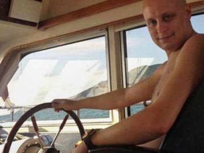 O hacker russo Evgeniy M. Bogachev, em imagem do FBI publicada pelo ‘The New York Times’.
