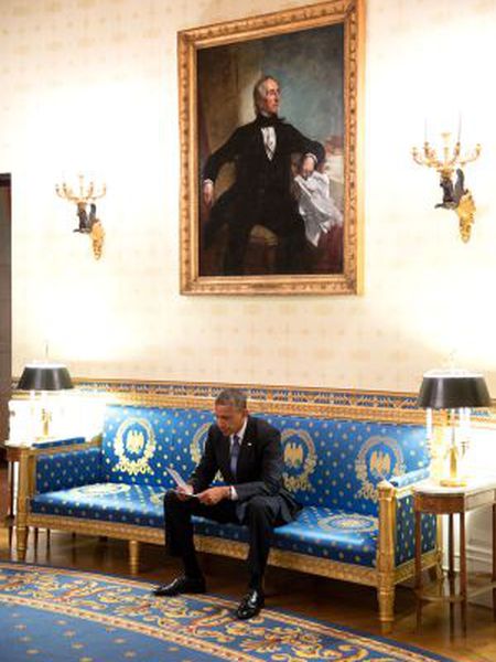 O presidente Obama, na Casa Branca.