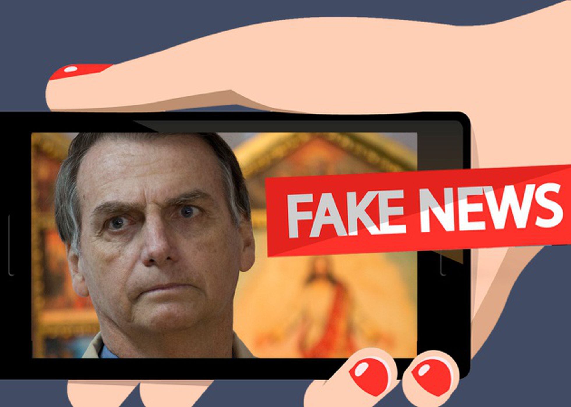 Cinco ‘fake News Que Beneficiaram A Candidatura De Bolsonaro Noticias El PaÍs Brasil 2886