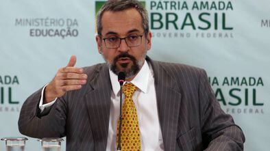 O ministro da Educação, Abraham Weintraub.