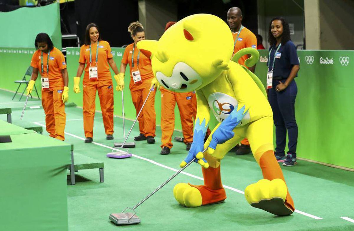 Игры в рио де. Олимпийские игры в Рио де Жанейро 2016 талисман. Vinicius Olympic Mascot. Бита в Рио в Москве.