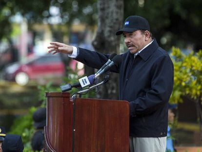 Daniel Ortega, nesta quinta-feira.
