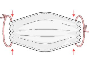 Passo a passo para fabricar uma máscara de proteção
