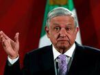 López Obrador, en la conferencia de este lunes.