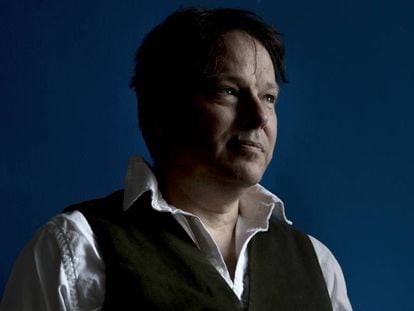 David Graeber, retratado na London School of Economics