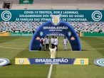 Jogo entre Goiás e São Paulo foi adiado por contágio de coronavírus.