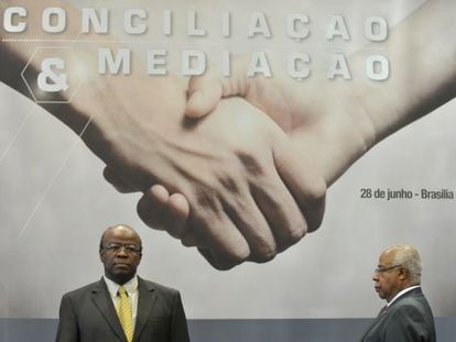 Joaquim Barbosa.