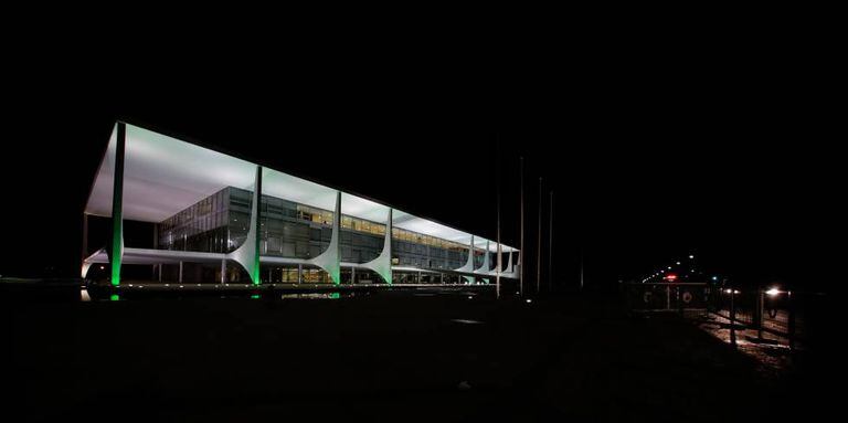 Palácio do Planalto.