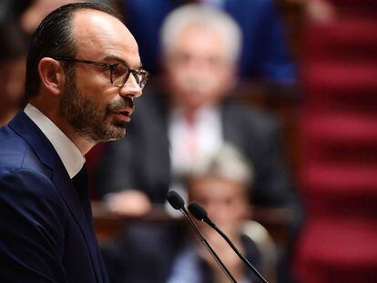 Édouard Philippe, terça-feira na Assembleia Nacional