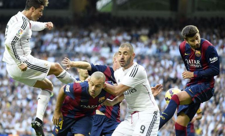 Real Madrid derrota o Barça por 3x1.