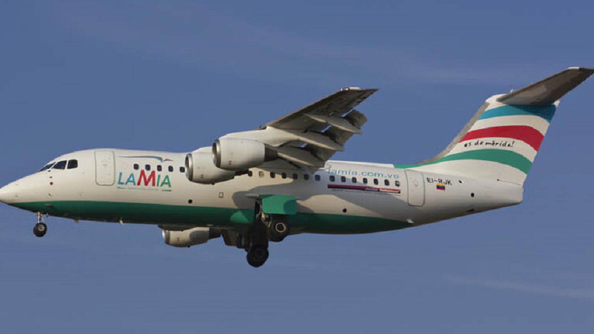 Lamia, a companhia aérea que transportava a Chapecoense, Internacional