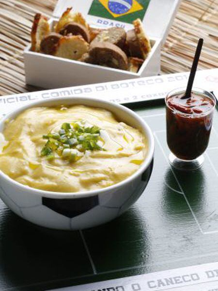 Sat's em campo, criado pelo bar Sat's do Rio de Janeiro para o festival gastronômico 'Comida di Buteco'.