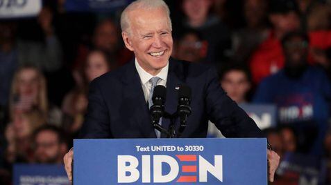 Joe Biden.