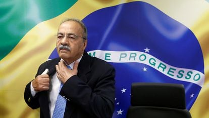 O senador licenciado Chico Rodrigues, que foi pego com dinheiro na cueca, em imagem de 2019.