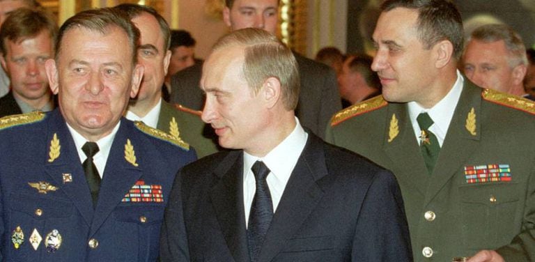 Vladimir Putin, presidente da Rússia