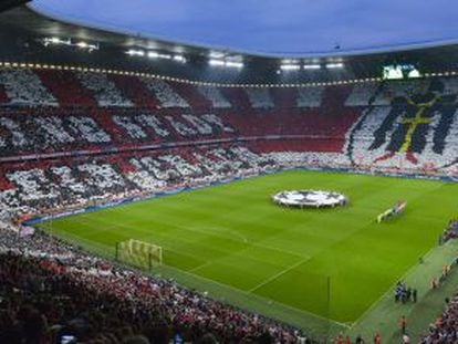 Estado Allianz Arena, do Bayern de Munique.