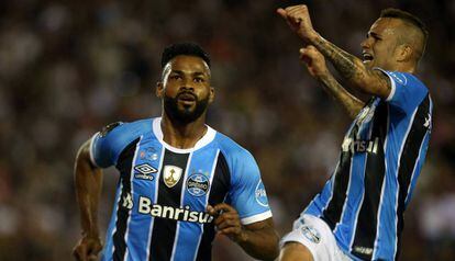 Fernandinho e Luan marcaram na final contra o Lanús.