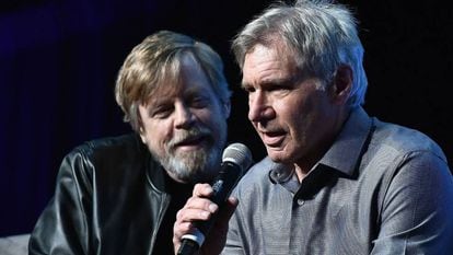Vídeo: Ford abraça George Lucas
