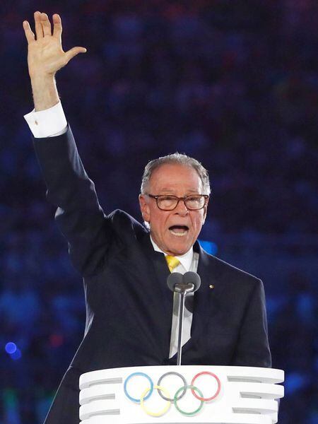 O presidente COB, Carlos Arthur Nuzman