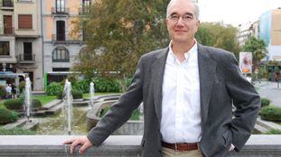 O biólogo Wiiliam Friedman, em uma recente visita a San Sebastián, na Espanha.