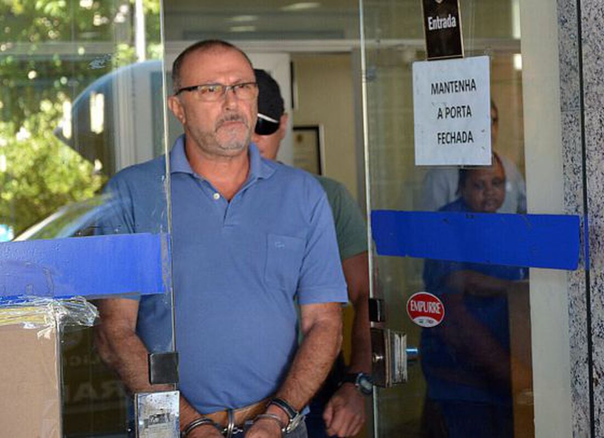 Mafioso italiano foragido há mais de 20 anos é preso no Brasil Brasil