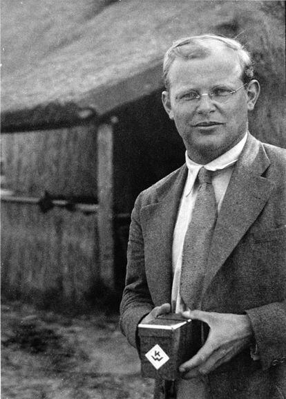 Dietrich Bonhoeffer, fotografado em 1935.