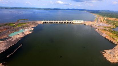 Usina de Belo Monte, na época de sua inauguração, em novembro de 2019.
