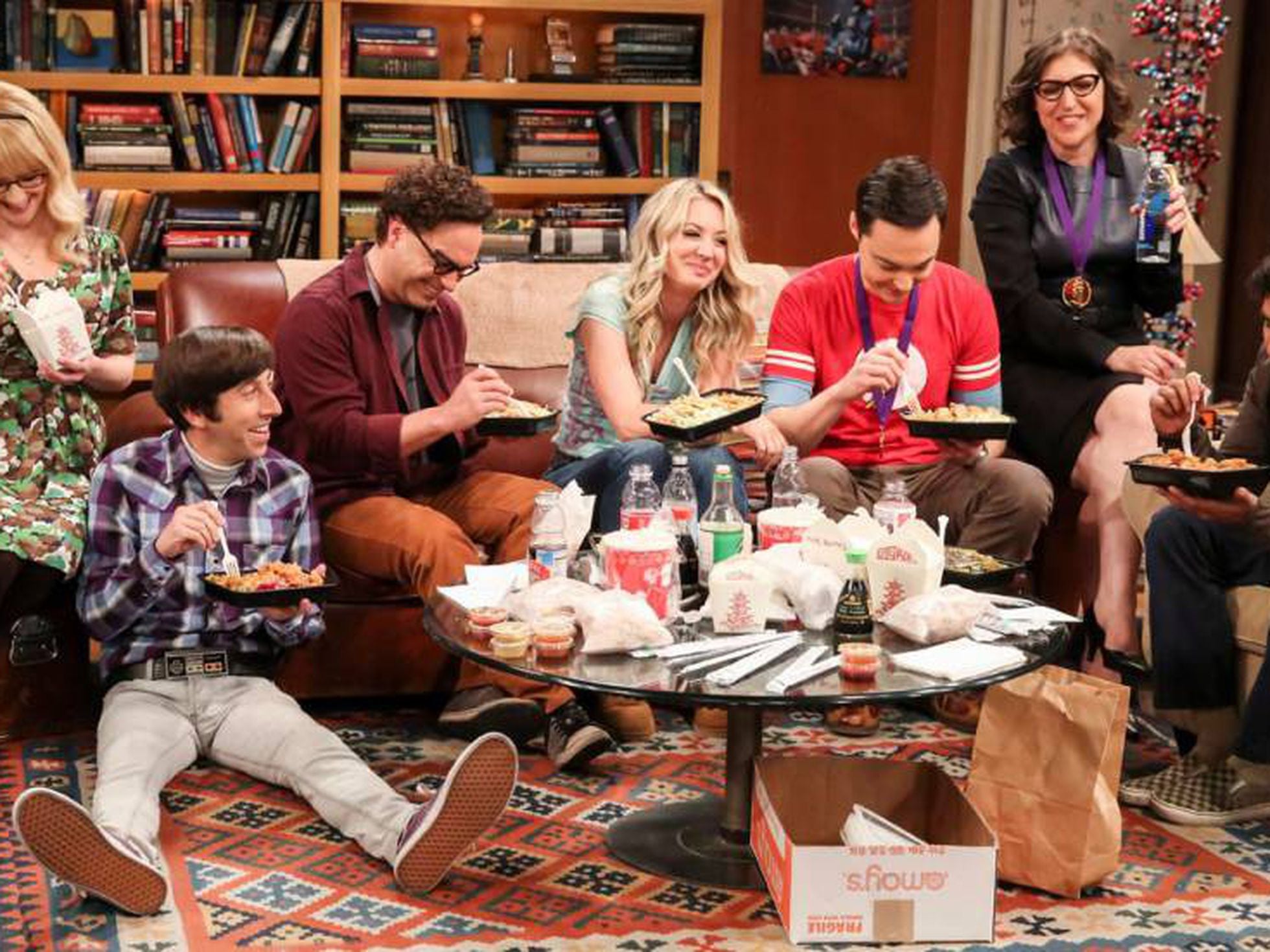 The big bang theory 2 temporada online