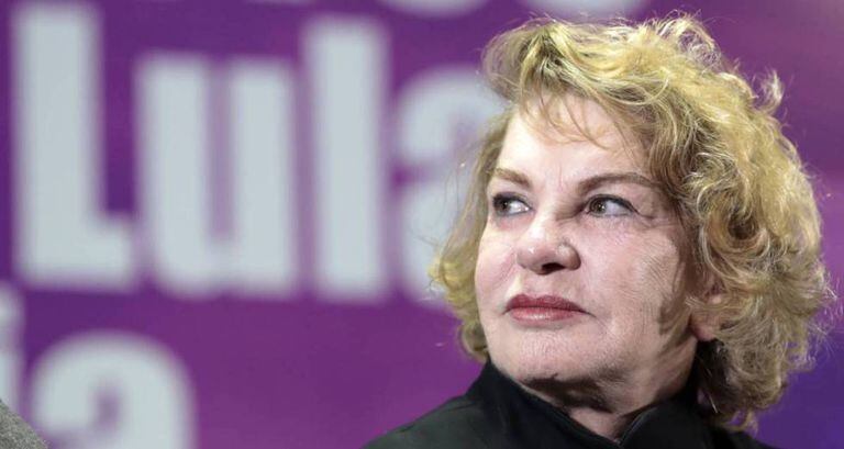 A ex-primeira dama Marisa Letícia Lula da Silva