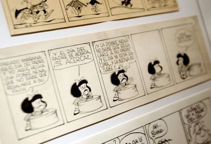 Mafalda, de Quino.