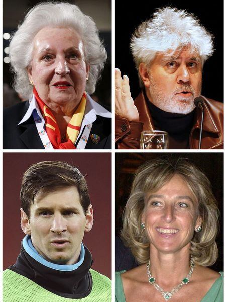 Pilar de Borbón, Pedro Almodóvar, Lionel Messi e Micaela Domecq Beaumont são alguns dos espanhóis nos “papéis do Panamá”