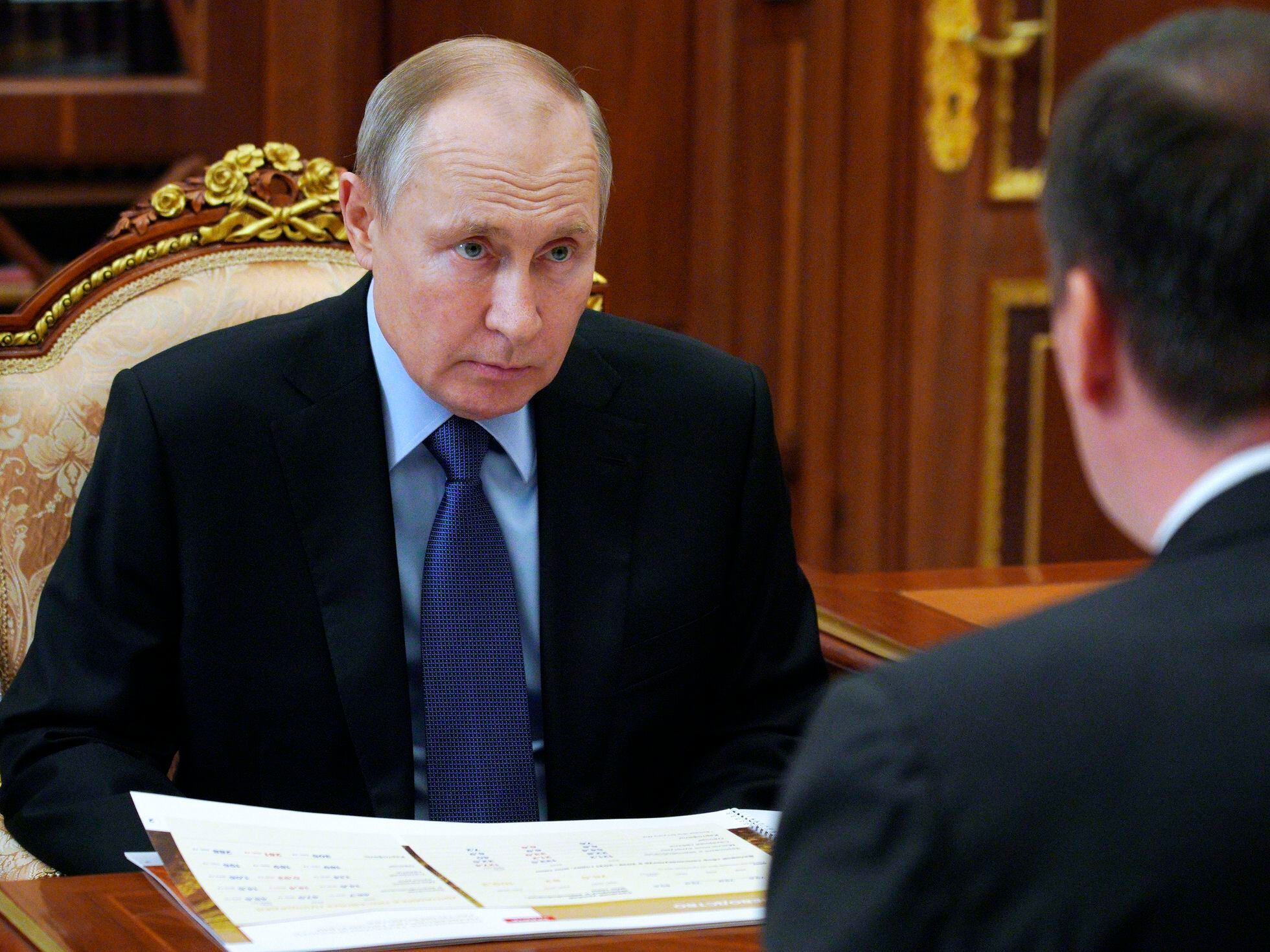 Putin inicia quarto mandato como presidente da Rússia, Internacional