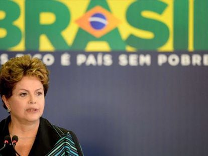 A presidenta brasileira, Dilma Rousseff.